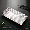 55*30*5.5 CM Rectangular silver