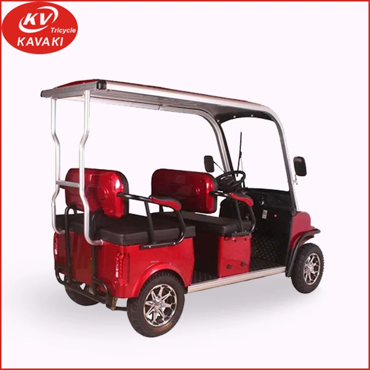 4 колеса электрический гольф-мобиль бензиновый двигатель/электрический гольф-мобиль шасси