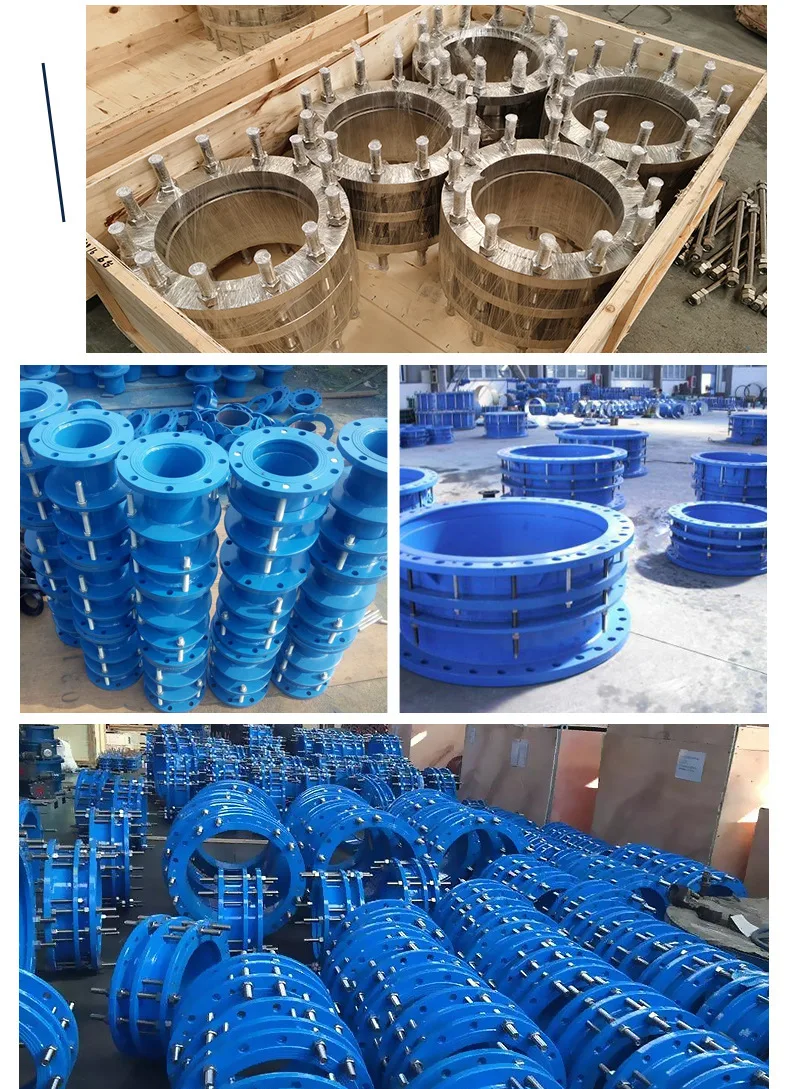 Ductile Iron Flanges Dismantling Joints Consists Of One Flange Spigot
