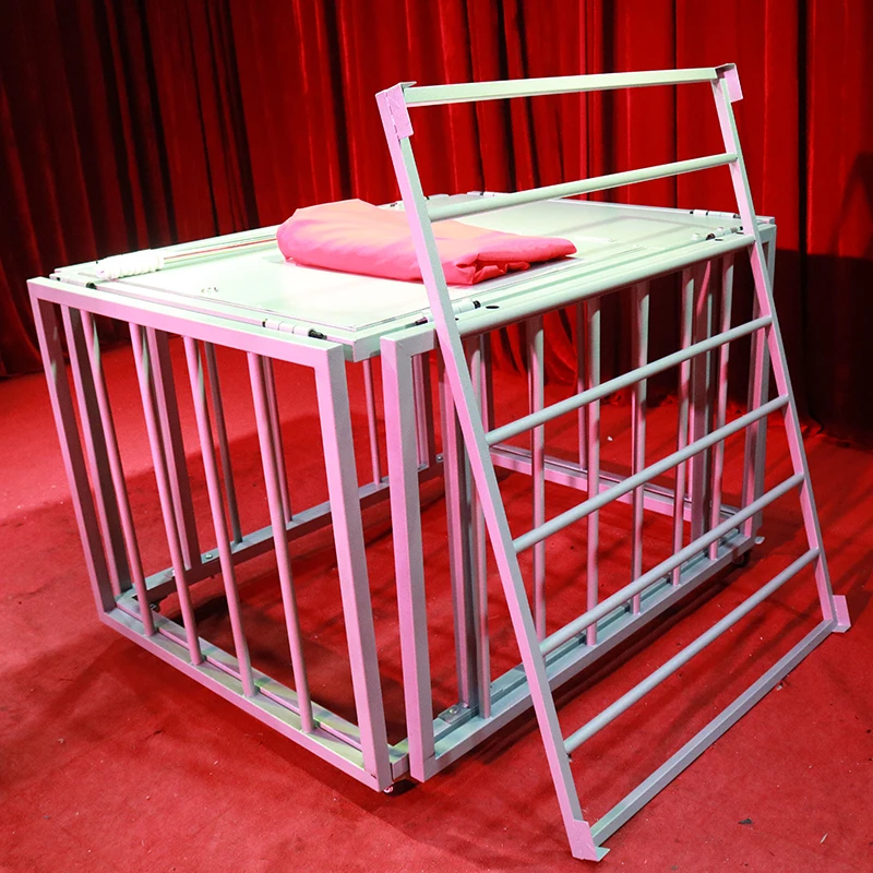 Профессиональное оборудование для сценических выступлений Desalen, волшебные фокусы для пожарной клетки, распродажа