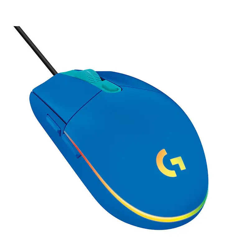 Logitech G102 Wired Office Mouse Optical Mouse Logitech G203 Wired Gaming Mouse aperçu 8
