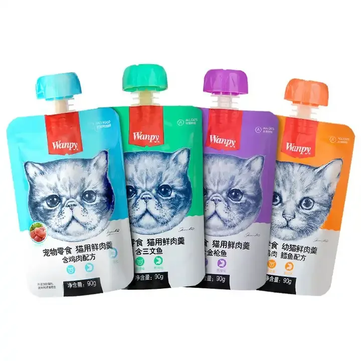 Wanpy Pet Snack Cat Meat Soup with Tuna