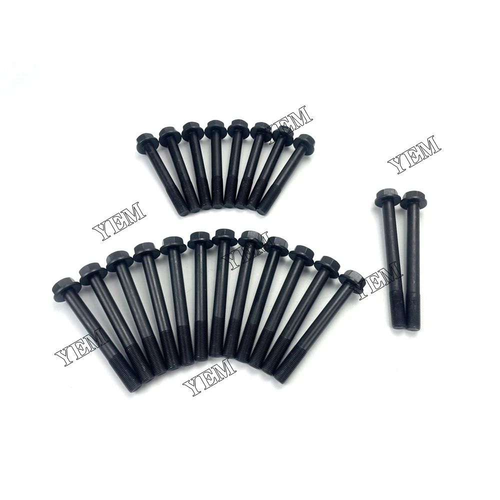 Cylinder Head Bolt For Perkins 1004-40 Engine Spare Parts