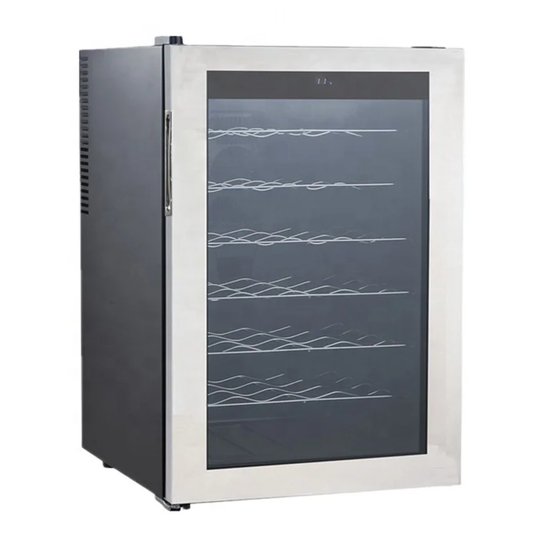 Wholesale Hec 28 Bottles Thermoelectric Led Wine Cooler With Etl,Ce