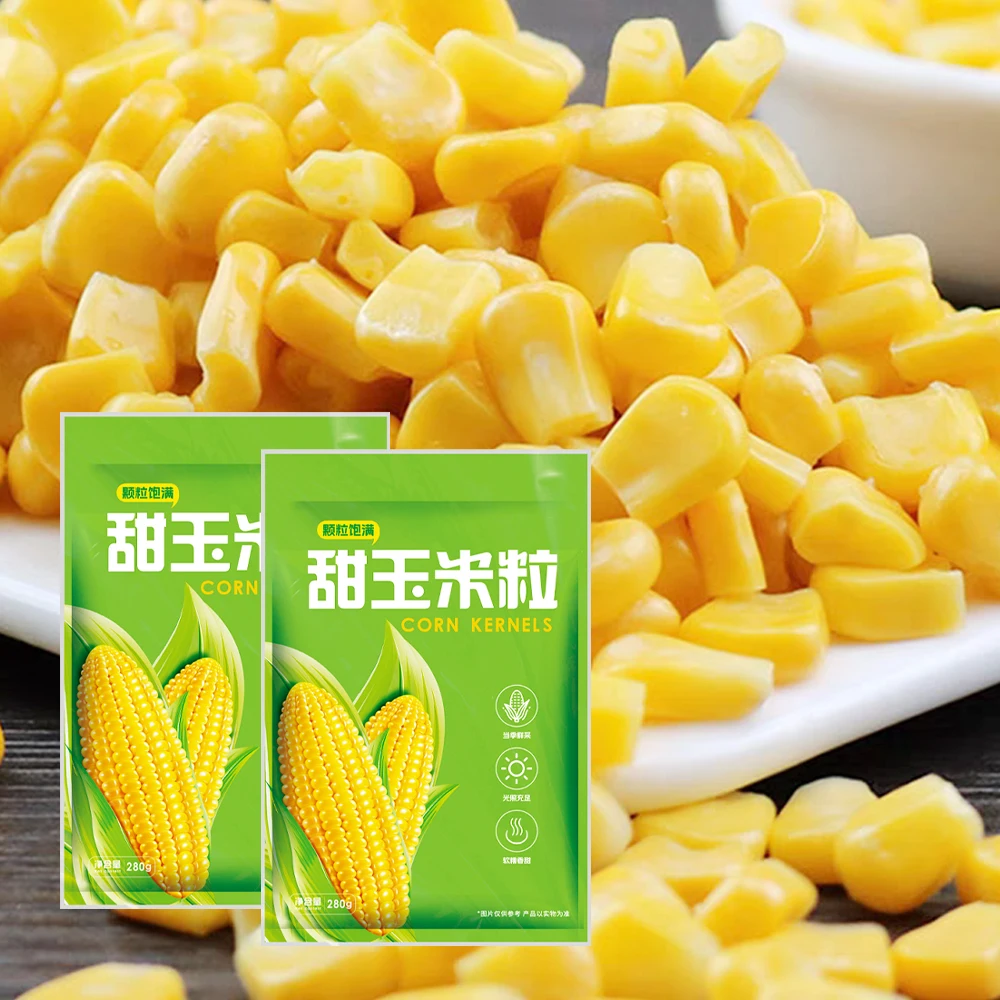 Canned Sweet Corn Kernels - Great for Soups and Stews