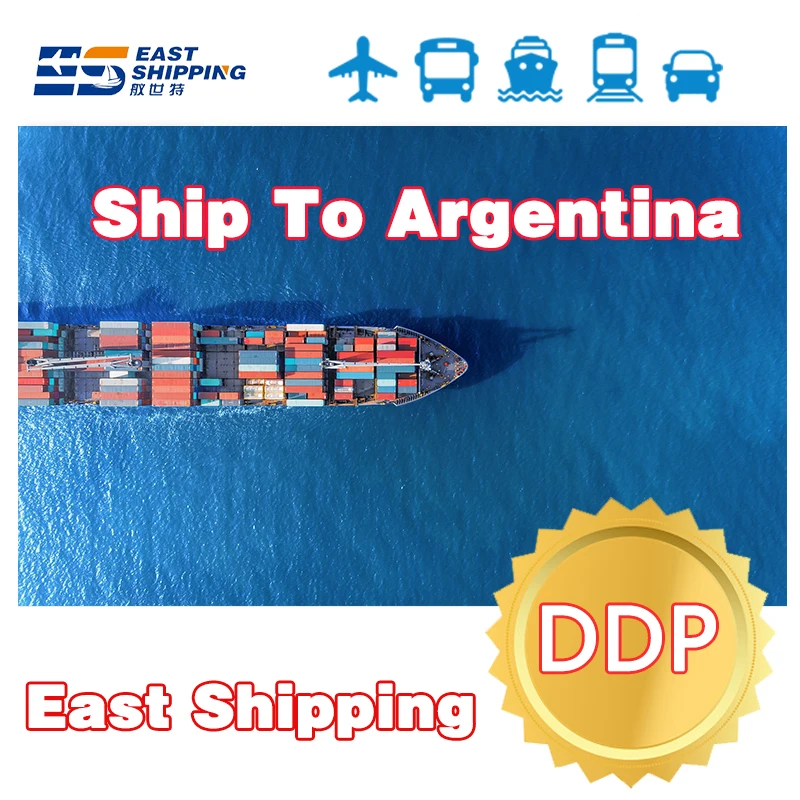 China To Argentina Door To Door Cargo Agency Sea Service South America Freight Forwarder Agente De Carga China To Argentina