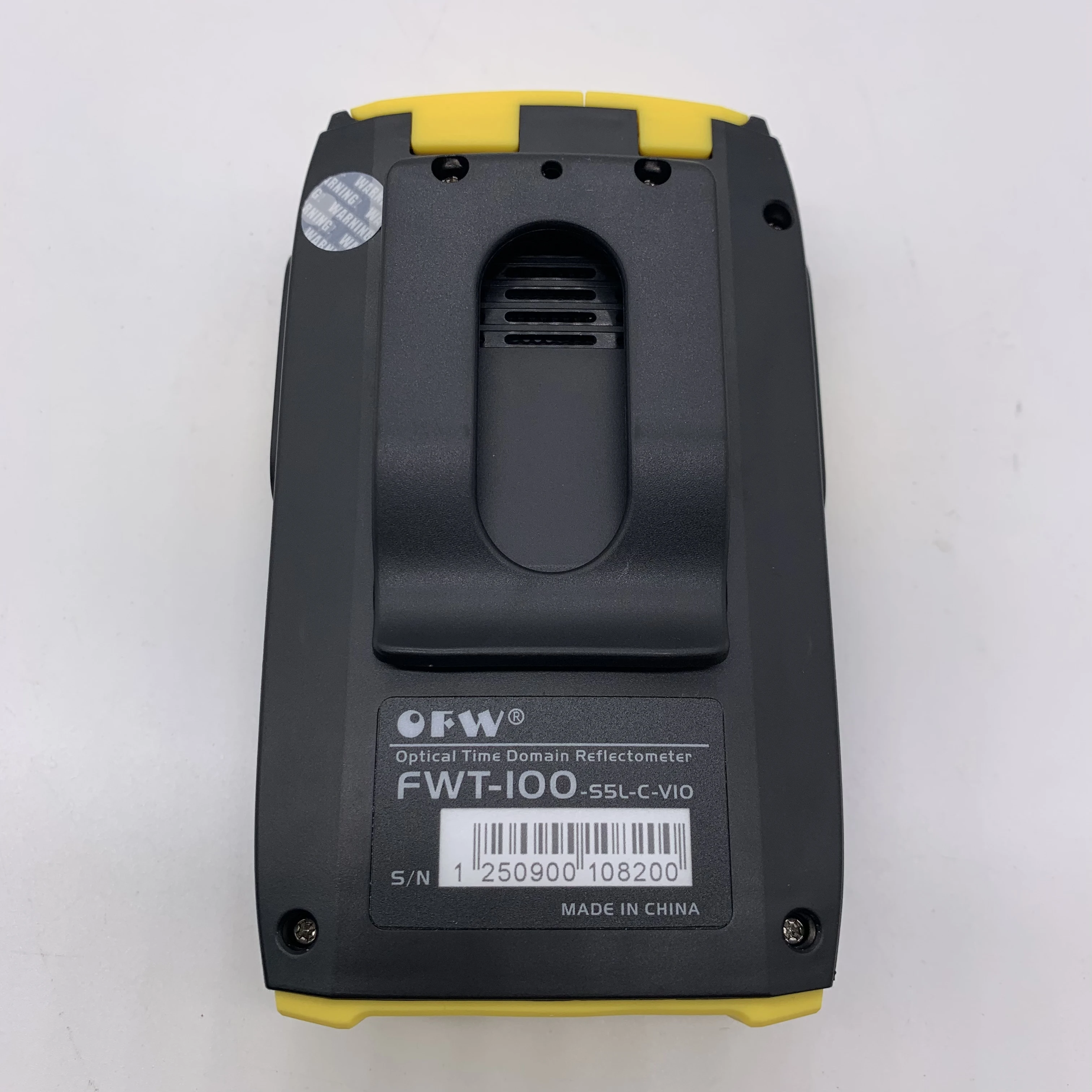 Mini OTDR (Réflectomètre Optique) Actif 1550 Nm - Portée 80 Km, 20 DB - Écran Tactile - Pour Tests Sur Fibre Live - 7