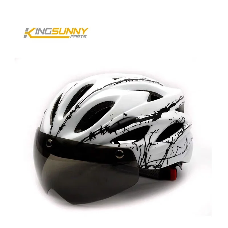 Helmets for Men Motorcycle Nutshell MTB Bike Half Face Bicycle Helmet  Lightweight Splicing Race Bike Helmet