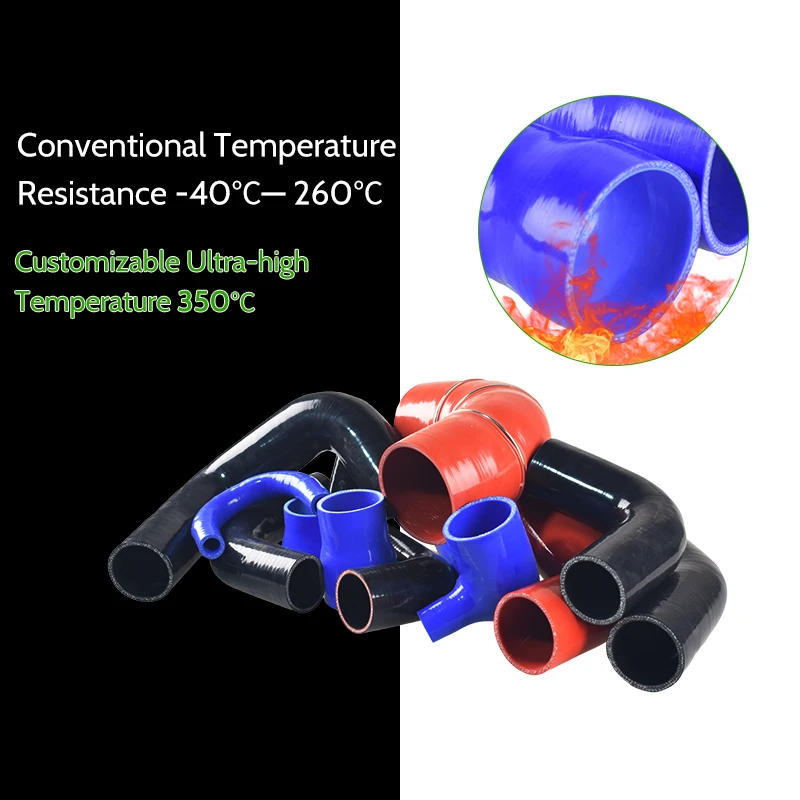 Автомобильный радиатор 90 градусов колено черный синий автомобильный силиконовый турбо охлаждающий шланг для грузовика резиновый на