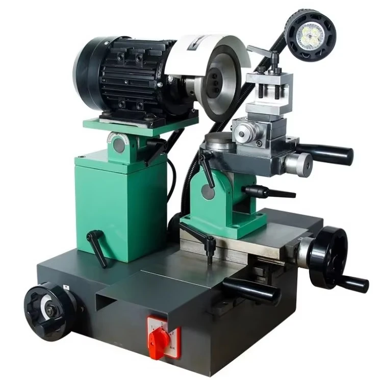 TEBAK High Stability CNC Lathe Tool Grinder | New & Used Condition Universal Grinding Machine for Construction Industries