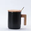 Cup+lid+spoon-black