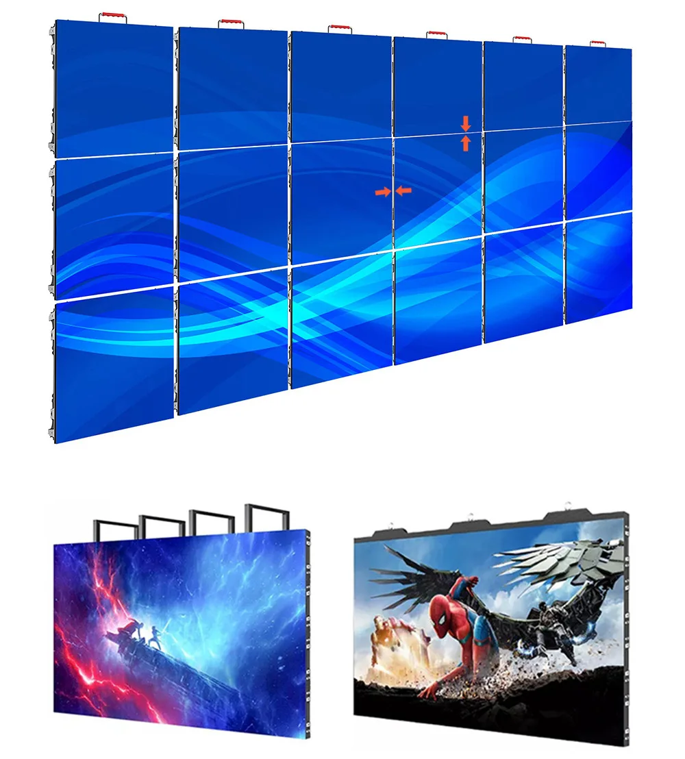 Led obrazovkové panely pre cirkev