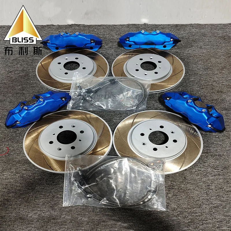 APP ブレーキキャリパーキット フロント スバル レガシィ/B4 BL5・BLE 耐熱粉体塗装(ブルー)  WC43P-BL5 APP ブレーキキャリパーキット フロント スバル レガシィ⁄B4 BM9 耐熱