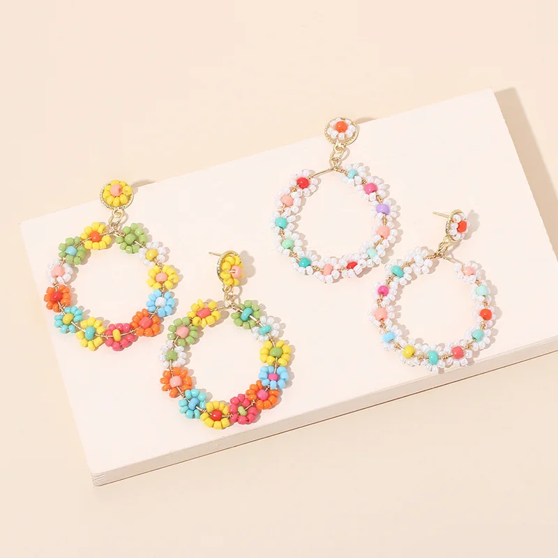 Shop Our Small Business Colorful Boutique Handmade Earrings - Main Image