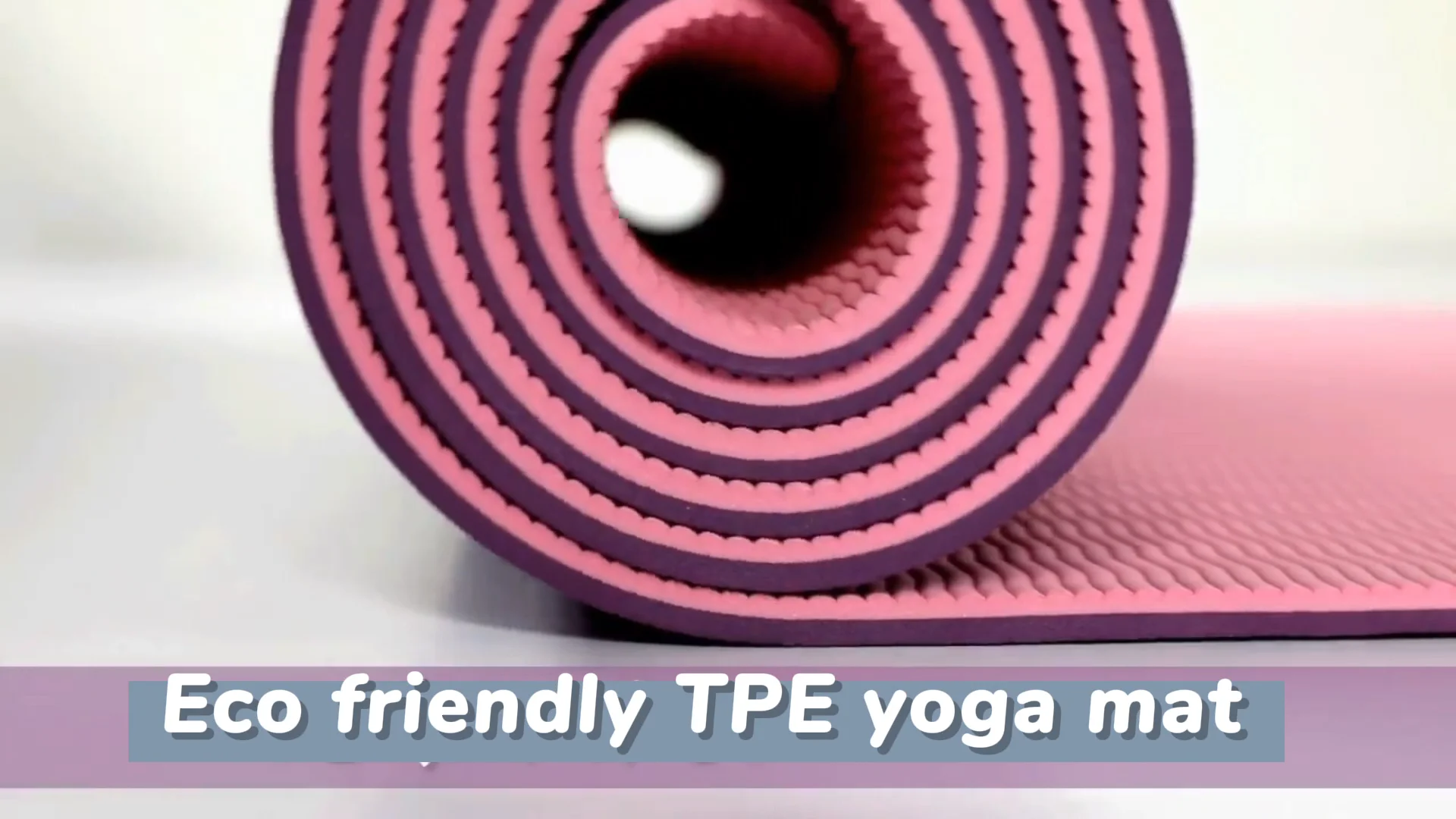 Wholesale Custom Print Eco Friendly Foldable Running Exercise Fitness