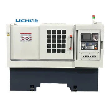 High safety level low noise lathe CNC LC25SZD cnc lathe machine for metal with bar feeder