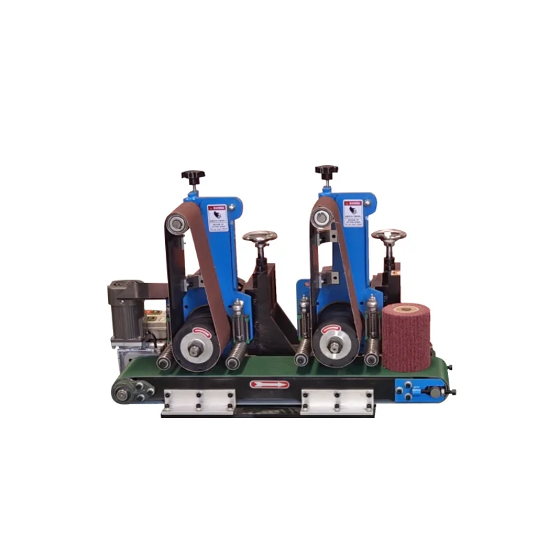 Automatic Metal Surface Grinding Polishing Machine Plane Solid Surface Polishing Machine