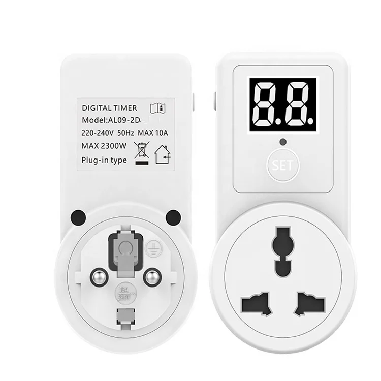 New Design 16A Temporizador Digital Smart Socket Timer Switch Control ...