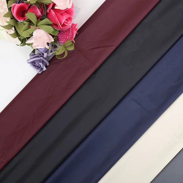 380T нейлоновая тафта, полностью тусклый пухонепроницаемый Зимний пуховик, ткань