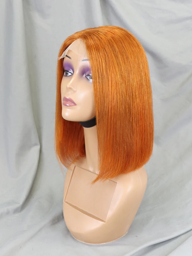 Wholesale High Quality Lace Front Synthetic Human Hair Wigs Peruvian