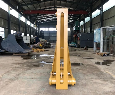 1-50 Ton Excavator Bucket Thumb Q345B Weld On Thumb For Excavator