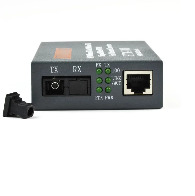 10/100M Simplex волоконно-оптический HTB 3100 Netlink 25KM A/B конвертер Волоконно-оптический медиа конвертер