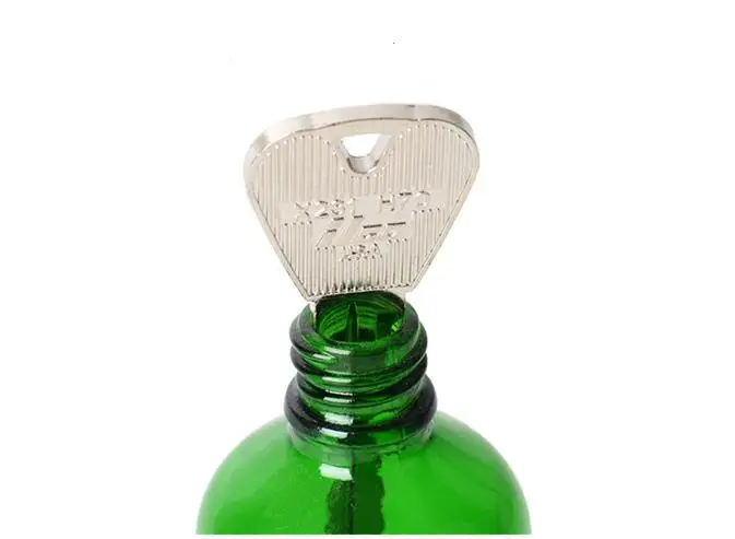 
Новый волшебный трюк, игрушка, складной ключ через бутылку или кольцо, реквизит для фокусов, Волшебная шутка, игрушка, легко играть 