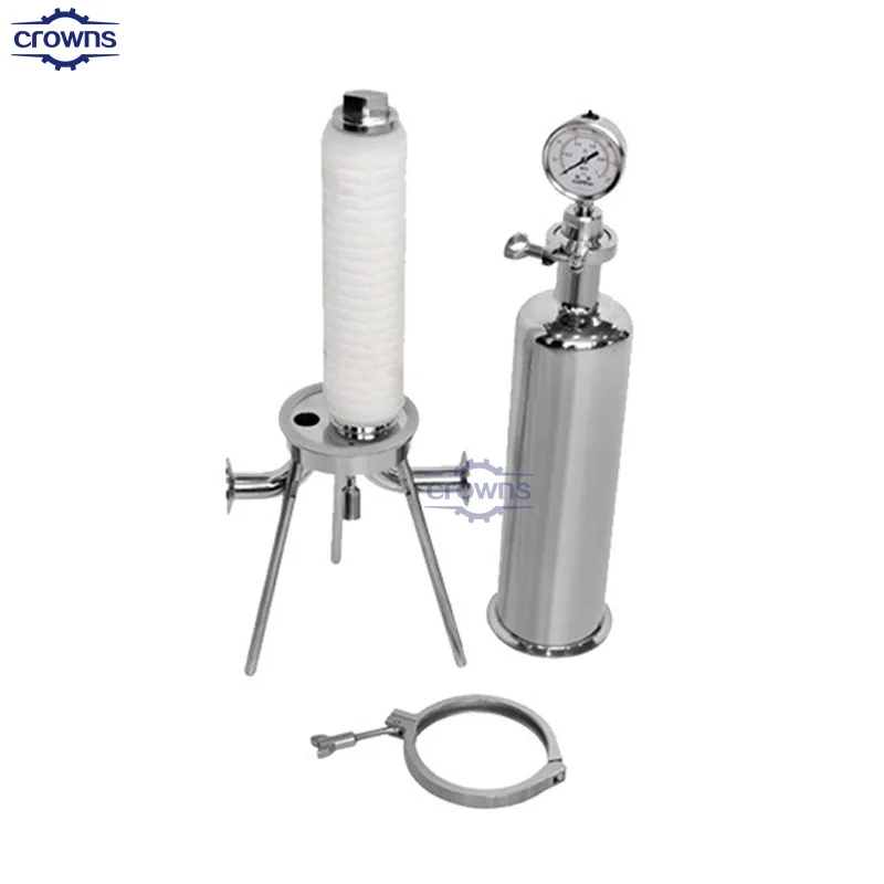 Intelligent 10" 20" 30" 40" Water Cartridge Filter Housing