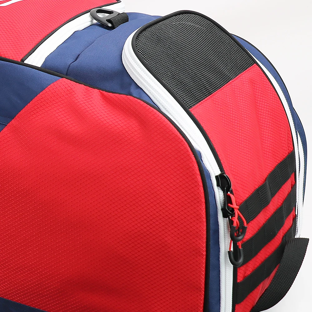 Kopbags Custom Lacrosse Gear Bag Field Hockey Bag Holds 4-6 Lacrosse Sticks details