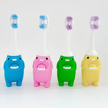 2024 OEM ODM Kids Mouthguard Toothbrush Detachable Kids Tooth Brush