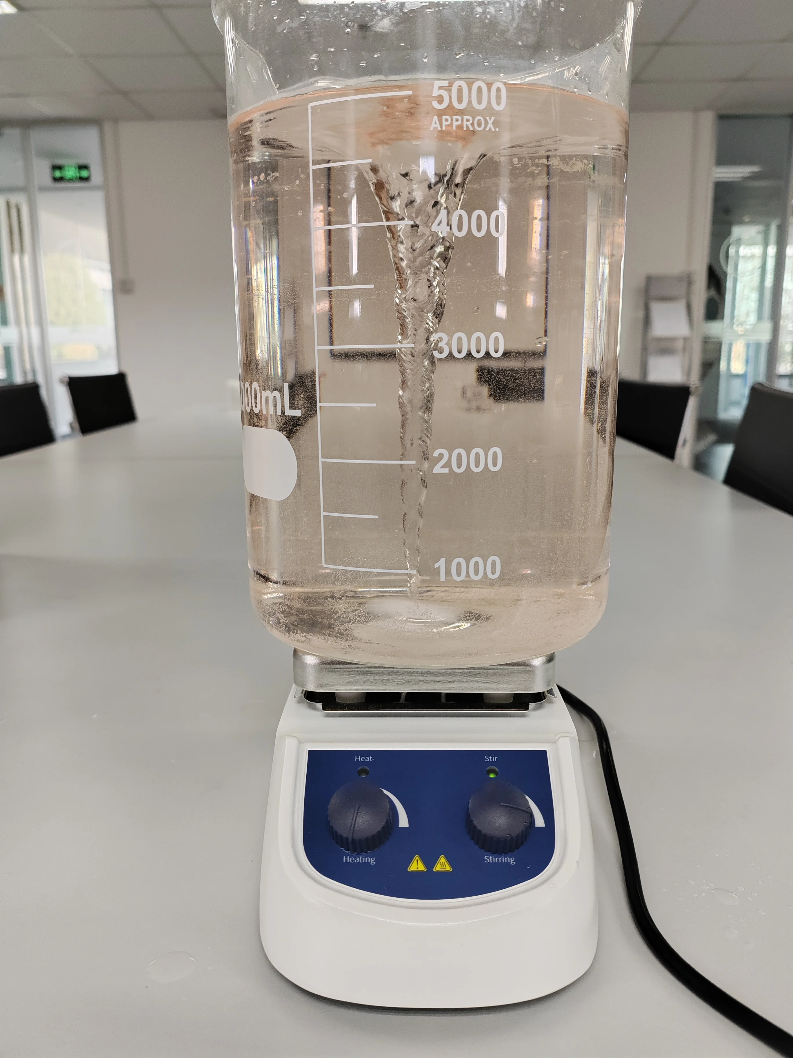 CHINCAN MS4-H380-E Magnetic Stirrer with Hot Plate Heating