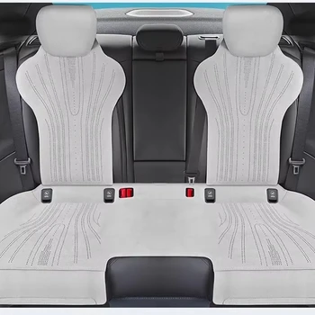 Four season universal comfortable and breathable suede car seat cushion for XIAOMI SU7