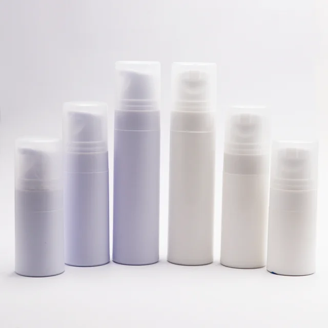 1oz 30ml Empty Plastic Cosmetic Serum Pump Bottles with Pump Sprayer ...