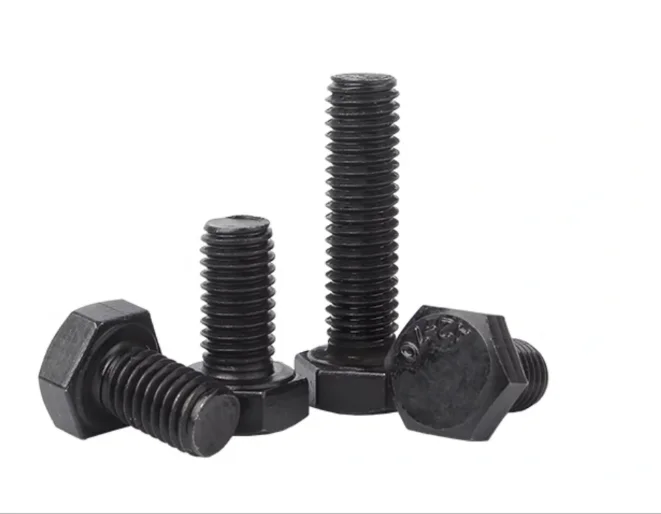 product customized supplier din933 hexagon bolts carbon steel black zinc high quality 88 m3 m20 hex head bolts screws-63