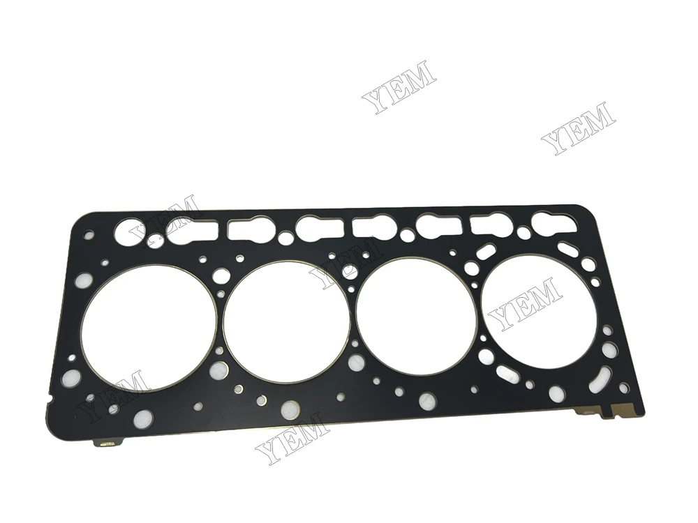 V3800 Engine Rebuild Kit With Gasket Kit Engine Valves Bearings Set for Kubota 2