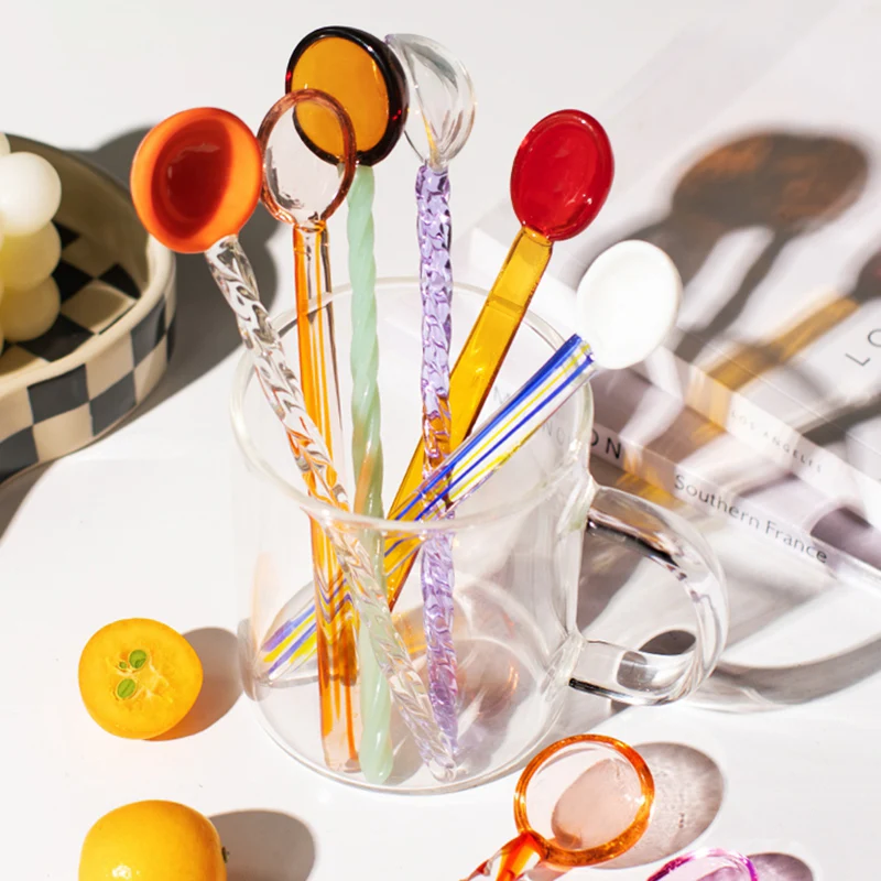 12 Pezzi Cucchiaio A Manico Lungo, 19 Cm Cucchiaini Lunghi Acciaio Inox Cucchiai Da Long Drink Cucchiai Lunghi Per Latte Macchiato Cucchiaino Per T Freddo Cucchiaio Per Gelato Mescolare Cocktail 0 Da 15 99 A 15 99