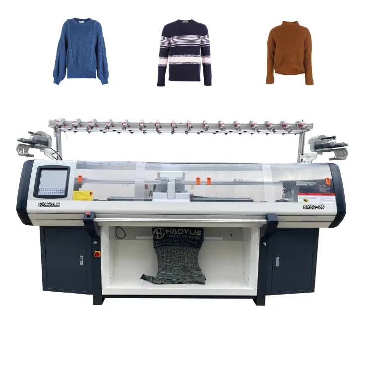 Automatic Computerized Jacquard Cixing Stoll Shima Seiki Flat Sweater Knitting Machine