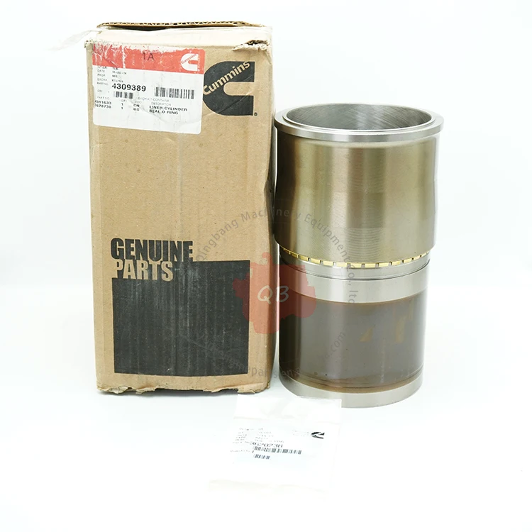Cummins Cylinder Liner Kit - ISX15 QSX15 QSX11.9 ISZ13 QSZ13