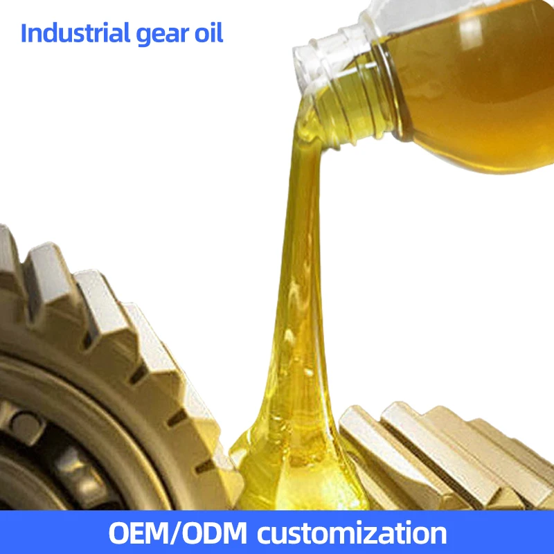 220# Wear-Resistant and Rust-Proof Heavy Machinery Alchemy Equipment 300ML Industrial Closed Gear Oil Base Oil Compressor Oil