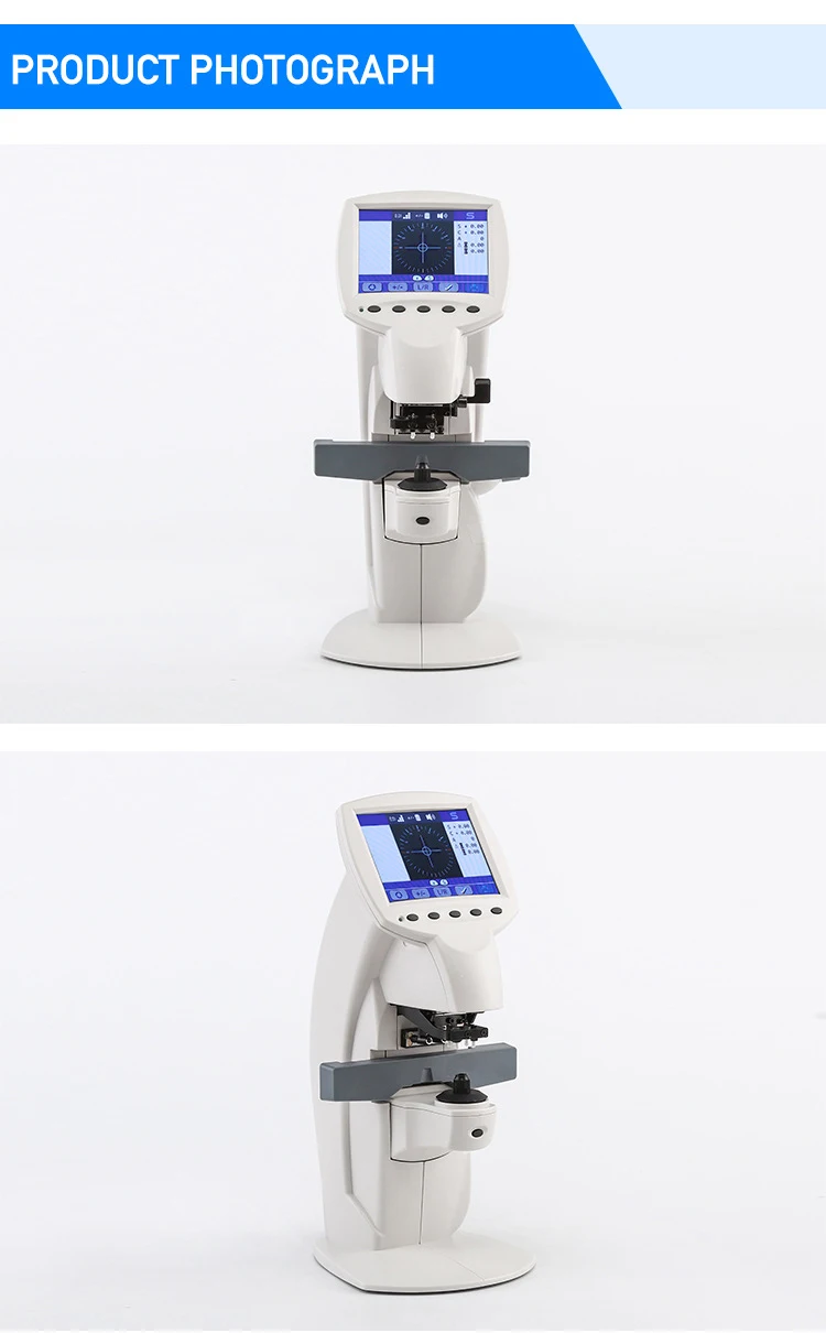 Rightway Brand Auto Focimeter F8600 Auto Lensmeter Automatic Lensometro-Digital