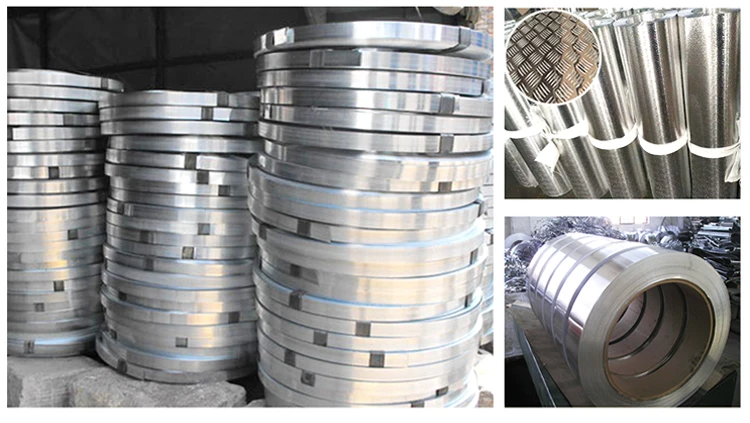Food Packing Jumbo Aluminum Foil Roll