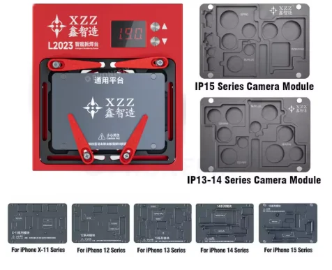 XZZ L2023 Akıllı Desoldering İstasyonu - iPhone X-16PM Onarım Araçları