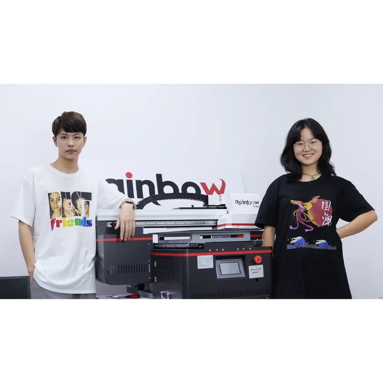 China Super Lowest Price Dtg Garment Printer - RB-4060T A2 Digital