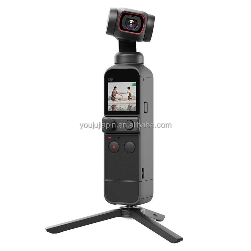 DJI Osmo Pocket 2 Creator Combo 3 Axis Gimbal Stabilizer With 4K