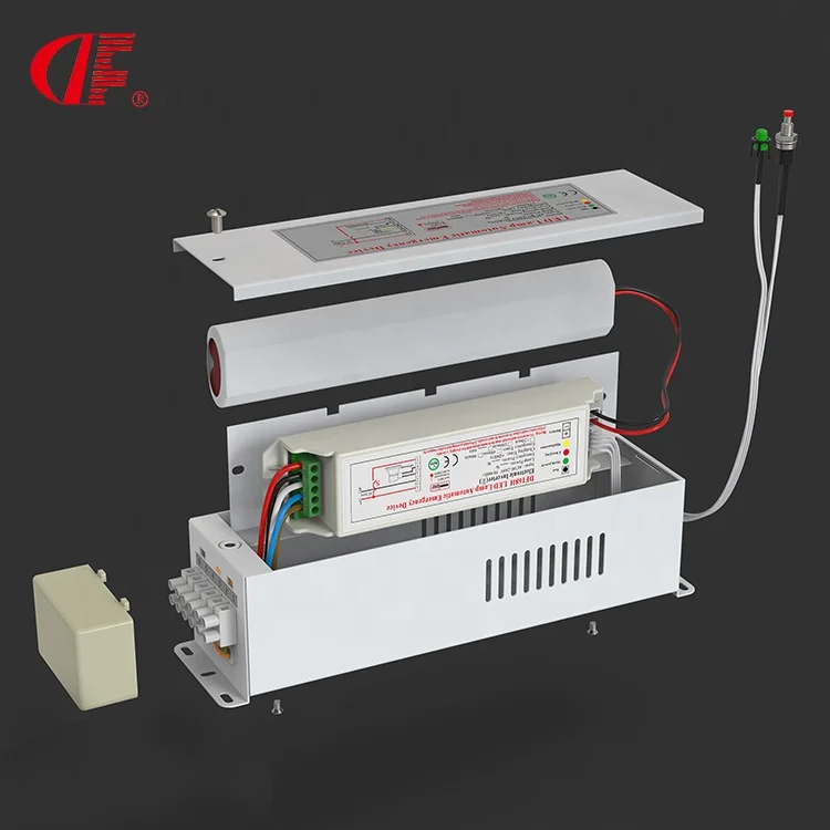 Top Quality Downlights Spotlights LED Lamp Automatic Emergency Device With Built-in Battery Integrated Metal Box