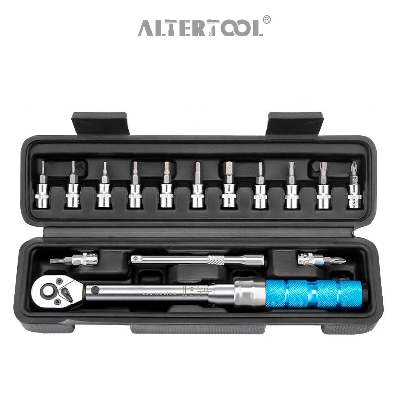 Hot Selling Motorcycle Torque Wrench Preset Adjustable Torque 1/4 2