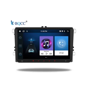 BQCC 9 inch Octa Android 13 Car Radio Carplay RDS GPS Autoradio 4G WIFI For Volkswagen VW CC Passat B7 Polo Golf 5 6 Jetta mk5