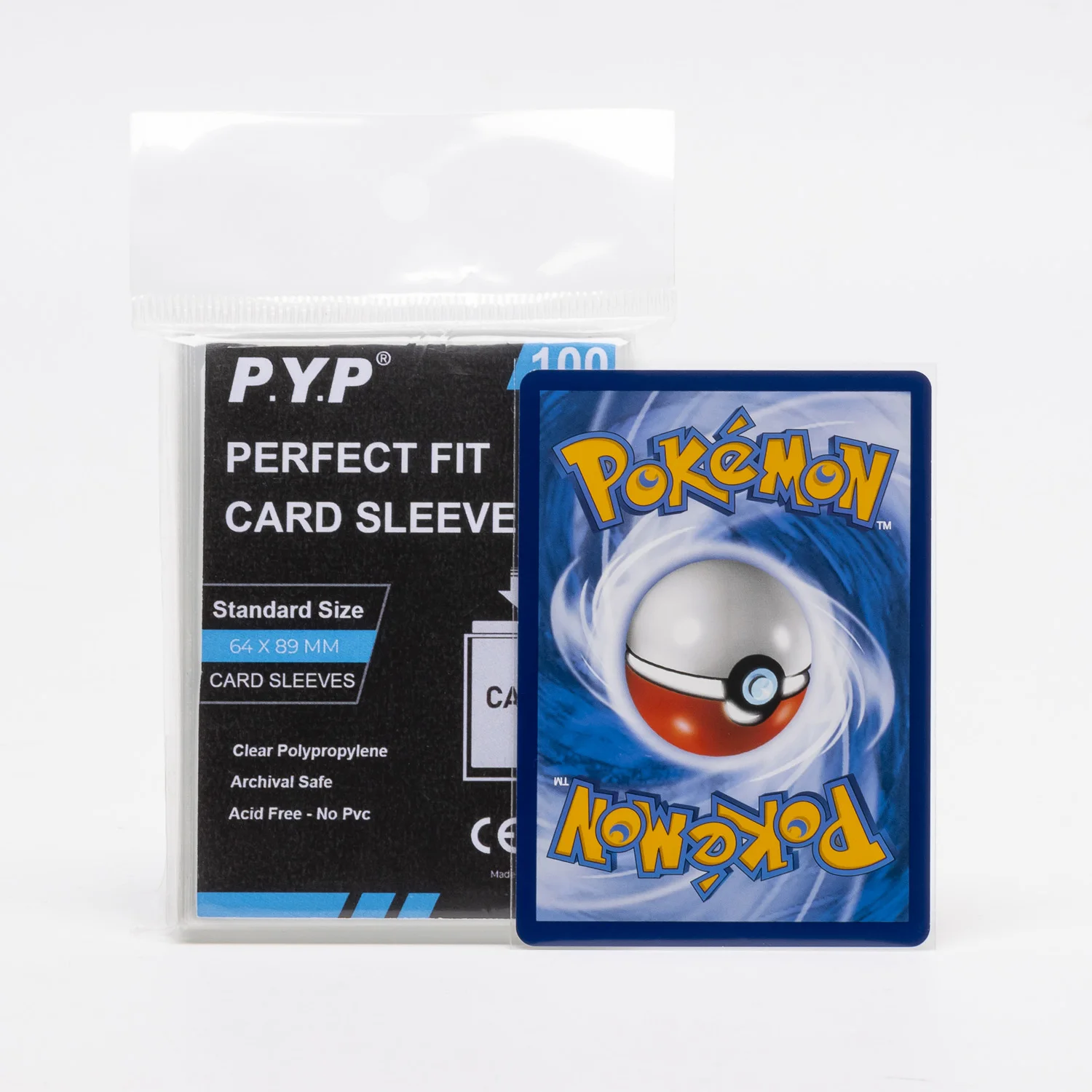 Double-sleeve Your Trading Cards with Perfect Fit Inner Sleeves
