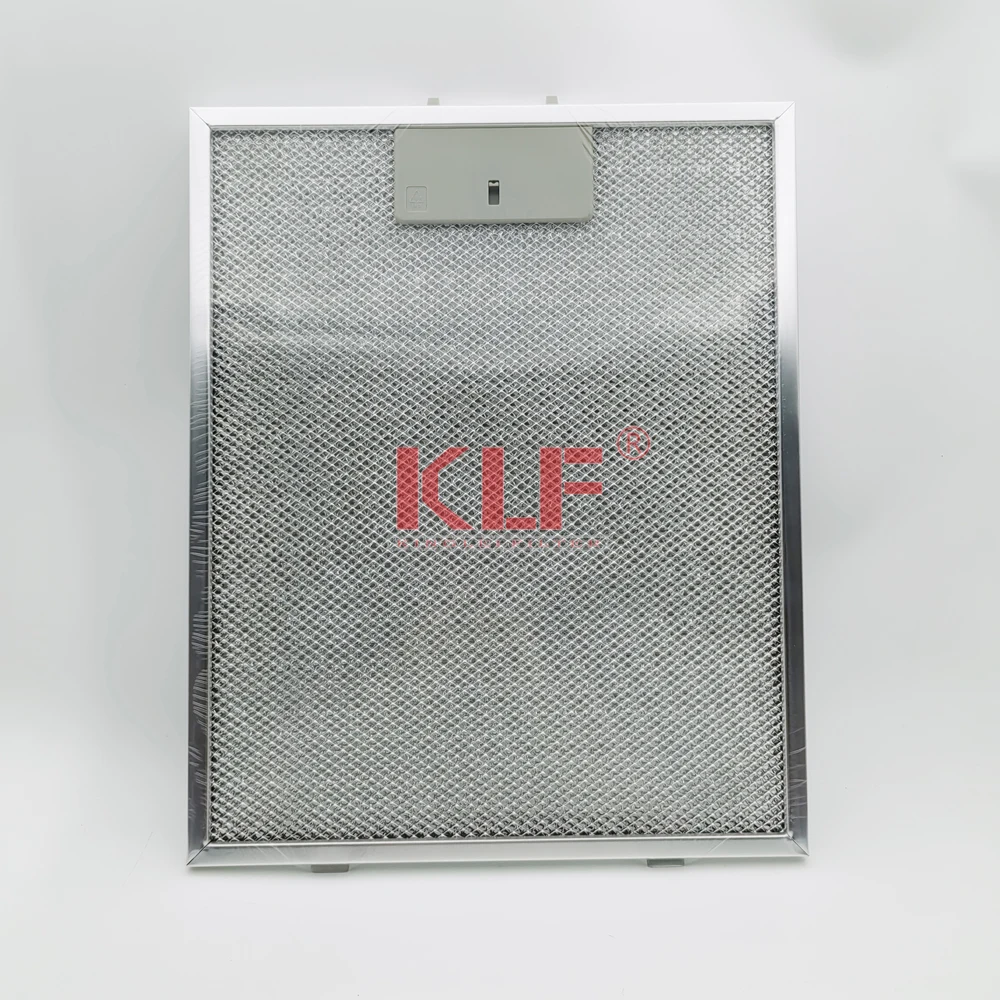 Wholesale Customized Range Hood Filter Replacement Aluminum Mesh Cooker Hood Grease Filter for Filter Hood Kitchen