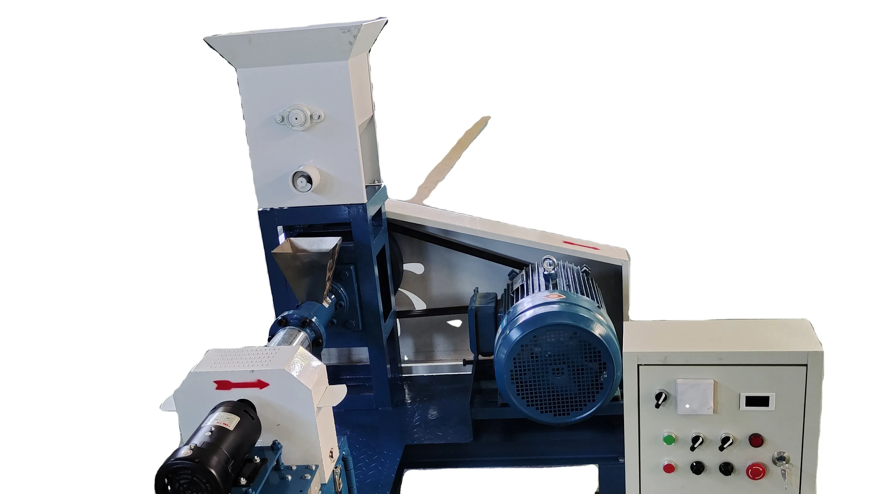 High Quality Floating Fish Feed Pellet Extruder Machine Buy Diesel